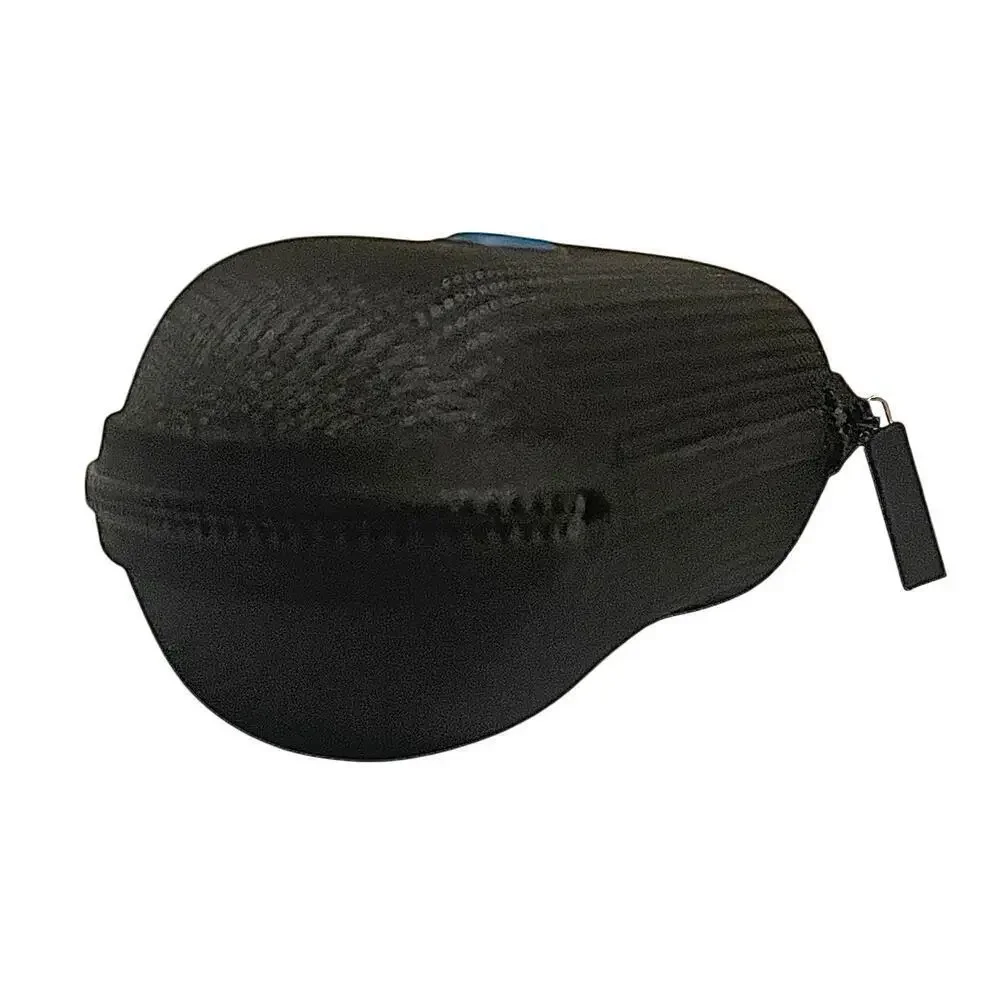 Costa Clam Zip Closure Sunglasses Hard Case Black Fits Most Standard Sizes NEW